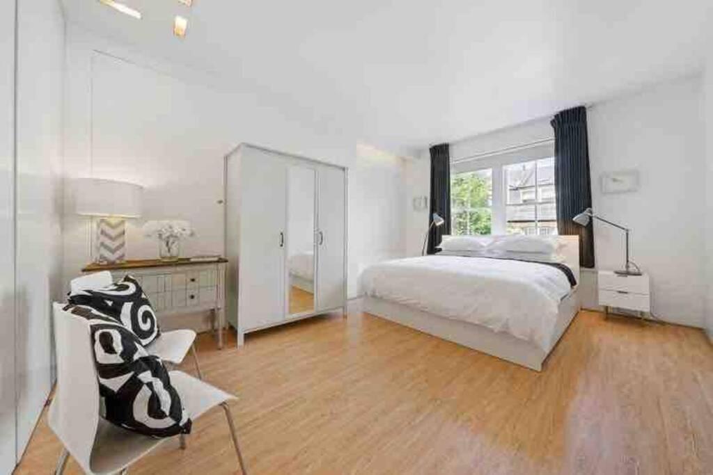 Luxury Apartment In Belsize Park Londra Dış mekan fotoğraf