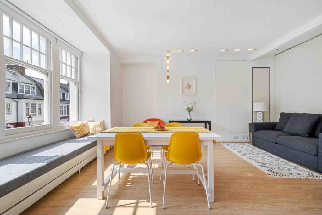 Luxury Apartment In Belsize Park Londra Dış mekan fotoğraf