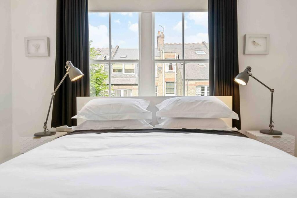 Luxury Apartment In Belsize Park Londra Dış mekan fotoğraf