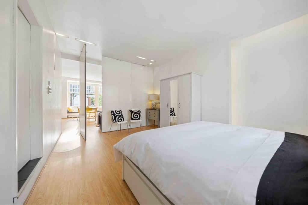 Luxury Apartment In Belsize Park Londra Dış mekan fotoğraf