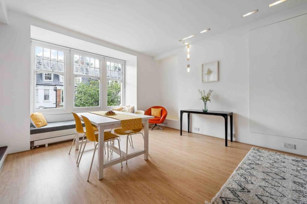 Luxury Apartment In Belsize Park Londra Dış mekan fotoğraf
