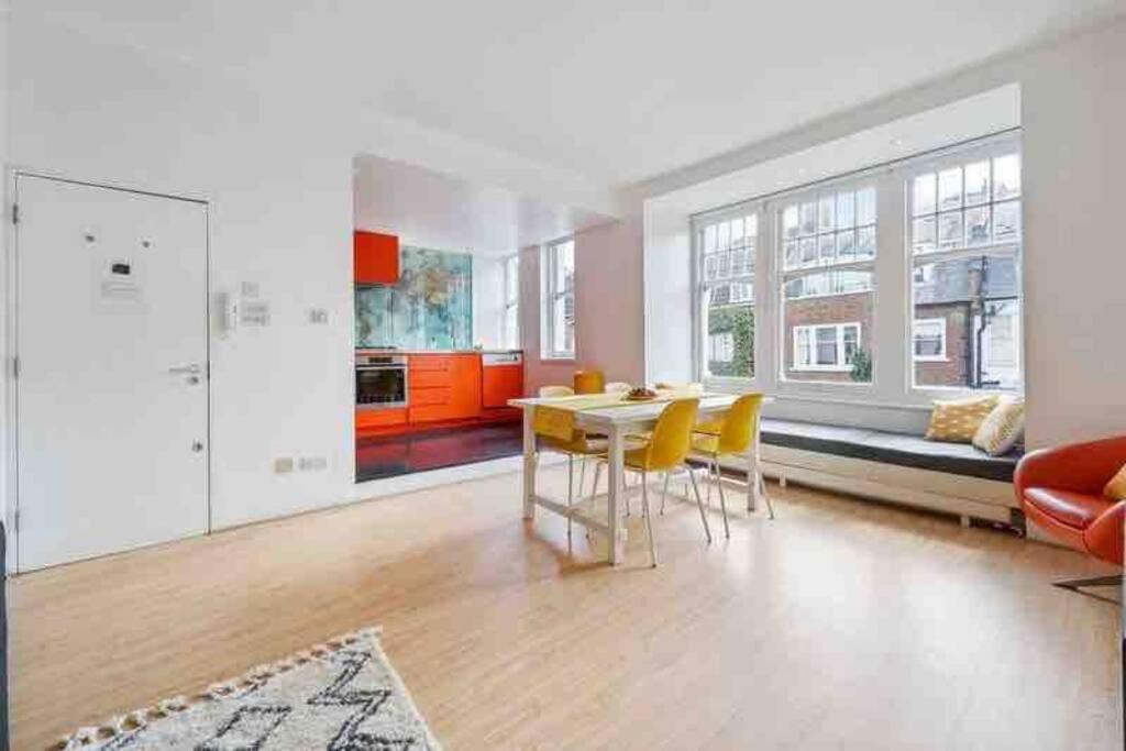 Luxury Apartment In Belsize Park Londra Dış mekan fotoğraf