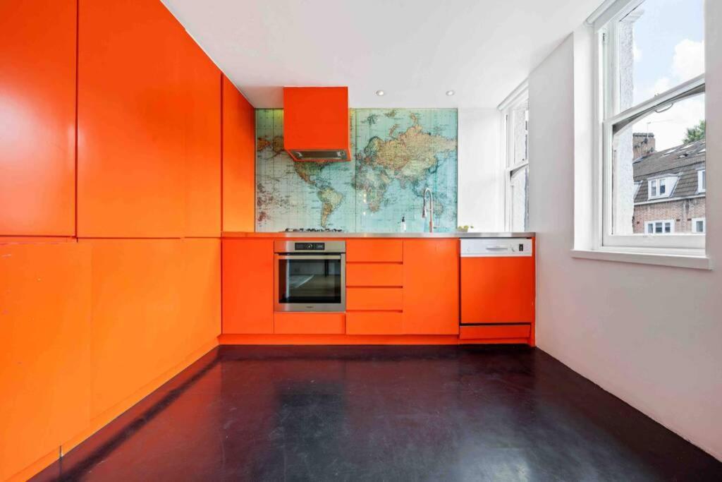 Luxury Apartment In Belsize Park Londra Dış mekan fotoğraf