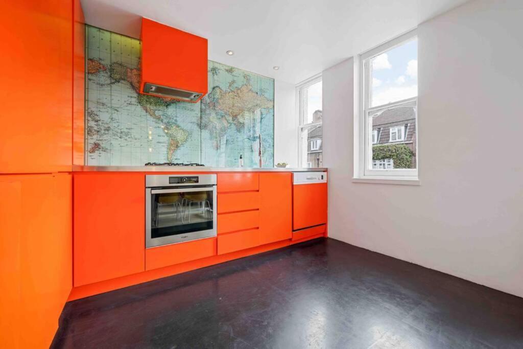 Luxury Apartment In Belsize Park Londra Dış mekan fotoğraf