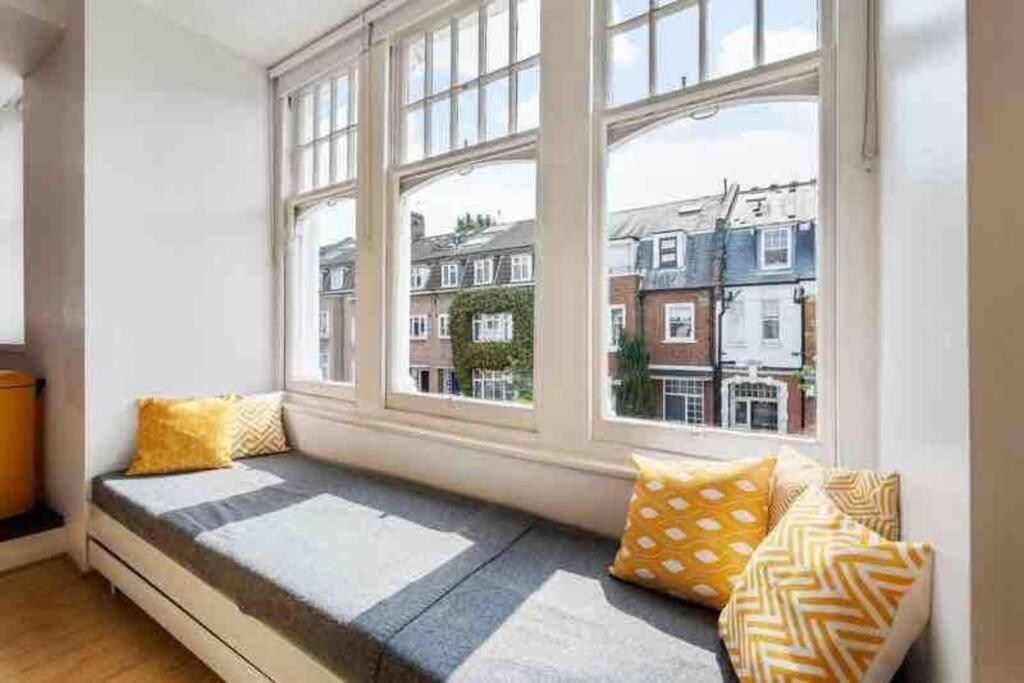Luxury Apartment In Belsize Park Londra Dış mekan fotoğraf