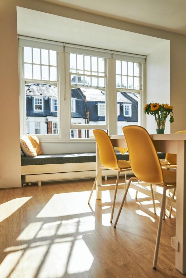Luxury Apartment In Belsize Park Londra Dış mekan fotoğraf