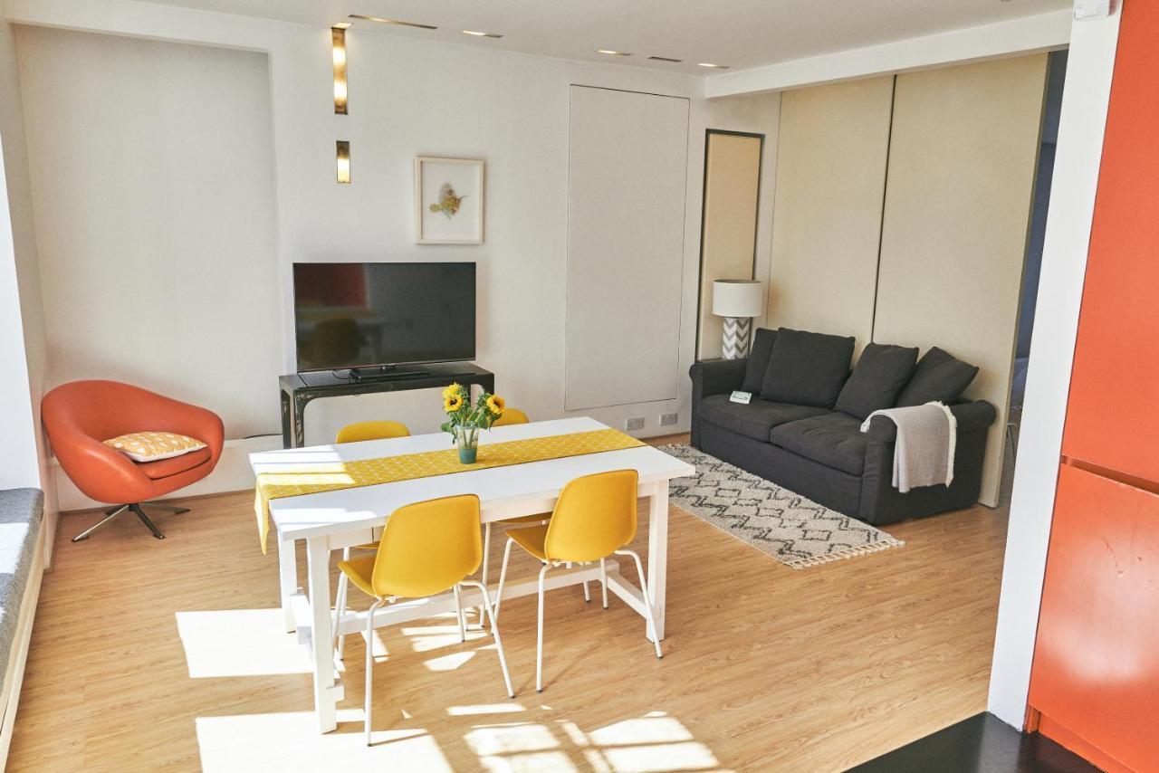 Luxury Apartment In Belsize Park Londra Dış mekan fotoğraf