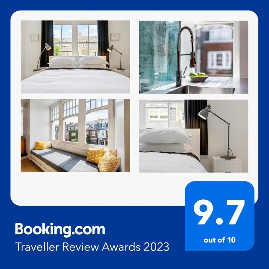 Luxury Apartment In Belsize Park Londra Dış mekan fotoğraf