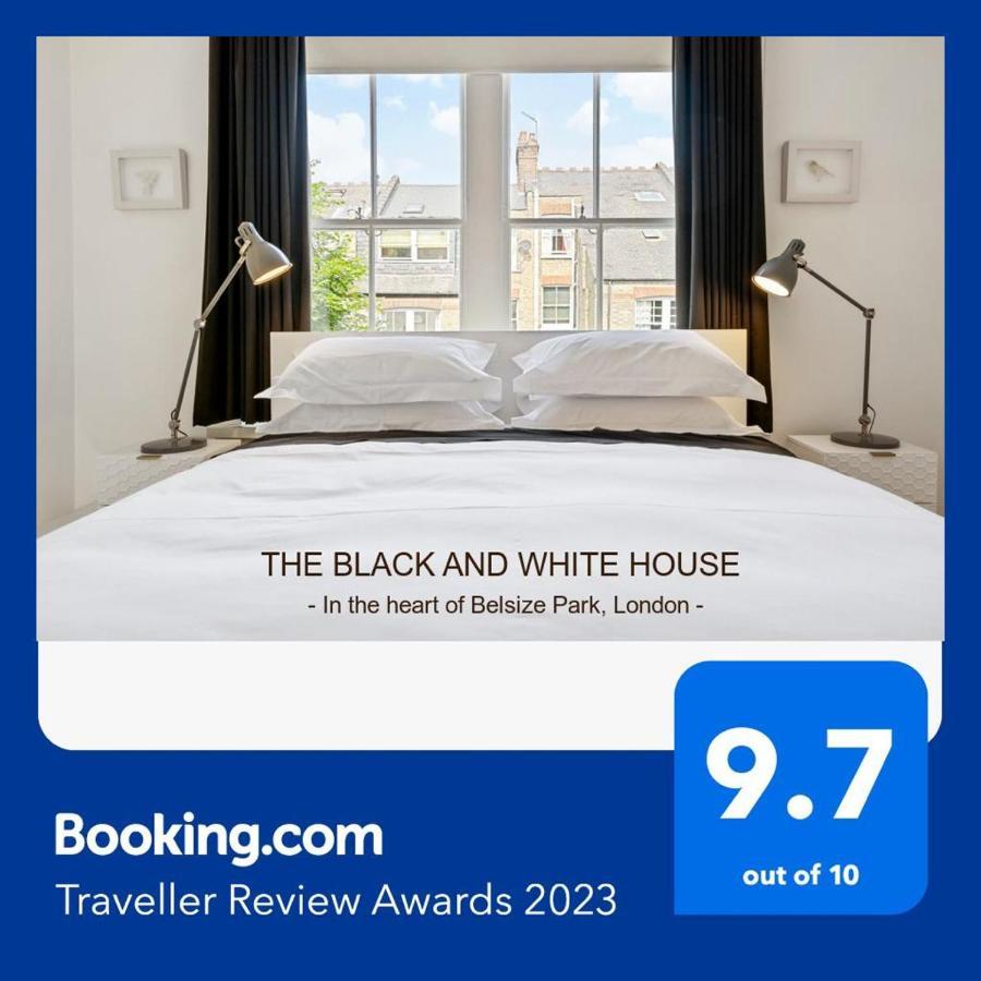 Luxury Apartment In Belsize Park Londra Dış mekan fotoğraf