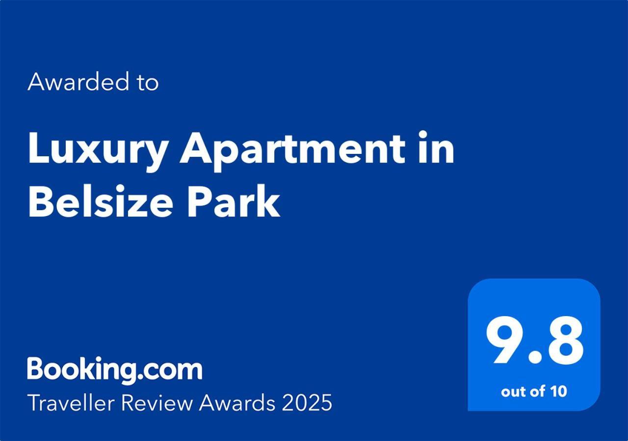 Luxury Apartment In Belsize Park Londra Dış mekan fotoğraf