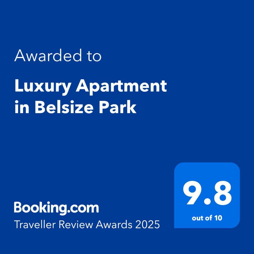Luxury Apartment In Belsize Park Londra Dış mekan fotoğraf